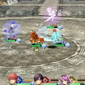 Ys vs. Trails in the Sky: Alternative Saga - Kampf