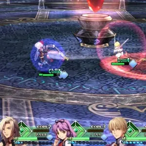 Ys vs. Trails in the Sky: Alternative Saga - Blaue Aura