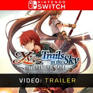Ys vs. Trails in the Sky: Alternative Saga Nintendo Switch - Trailer