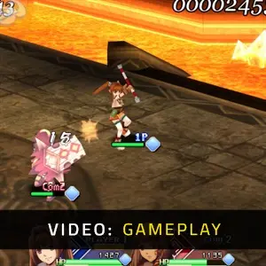 Ys vs. Trails in the Sky: Alternative Saga - Gameplay