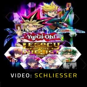 Yu-Gi-Oh! Legacy of the Duelist Link Evolution Video Trailer