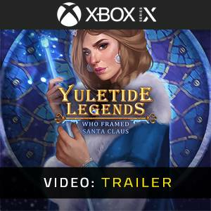 Yuletide Legends Who Framed Santa Claus Xbox Series X