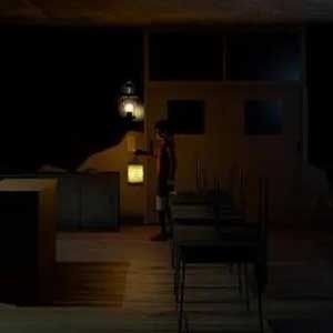 Aufwachen um Mitternacht