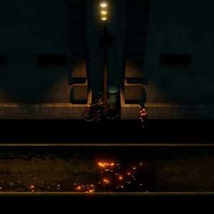 Allein im Dunkeln spazieren gehen