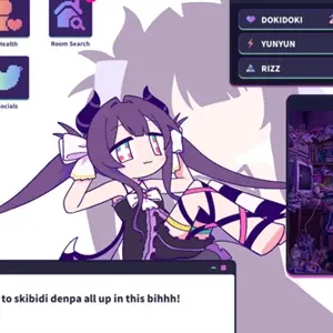 Yunyun Syndrome!? Rhythm Psychosis - Schreibtisch