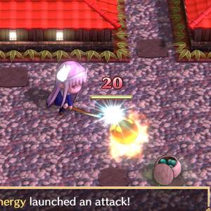 Yuuna and the Haunted Hot Springs The Thrilling Steamy Maze Kiwami - Grinsende Böse Energie