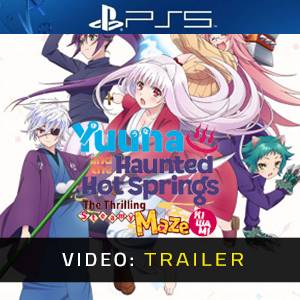 Yuuna and the Haunted Hot Springs The Thrilling Steamy Maze Kiwami PS5 - Video Trailer