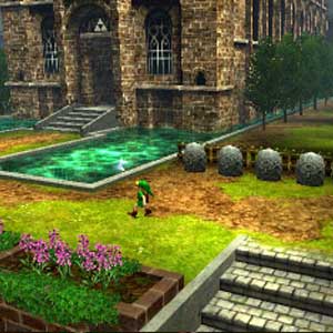 Zelda Ocarina of Time 3D Nintendo 3DS Ranger