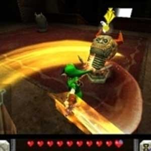 Zelda Ocarina of Time 3D Nintendo 3DS wegräumen