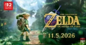 Nintendo bringt eine echte spielbare Okarina für das Zelda Switch 2 Remake