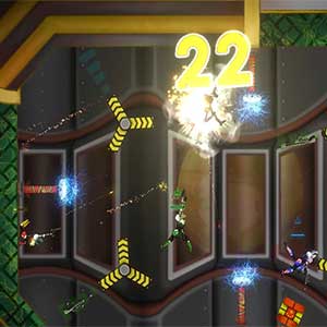 Zero-G Gunfight - Arena-Chaos