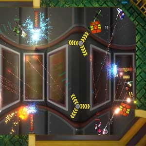 Zero-G Gunfight - Feuergefecht