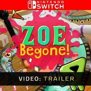 ZOE Begone! Nintendo Switch - Video Trailer