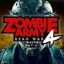 Zombie-Armee 4 Dead War Load Bildschirme sehen aus wie Old School Horrorfilm-Poster