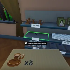 Zombie Graveyard Simulator - Kerzenhalter