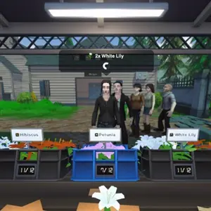 Zombie Graveyard Simulator - Weiße Lilie