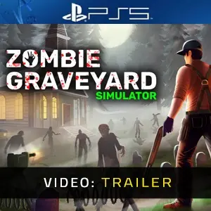 Zombie Graveyard Simulator PS5 - Trailer