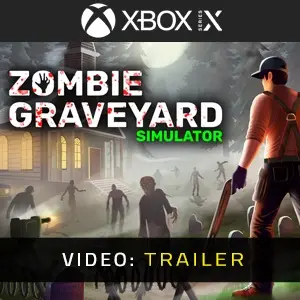 Zombie Graveyard Simulator Xbox Series - Trailer