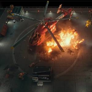 ZOMBIE RAID No One Survives - Hubschrauber