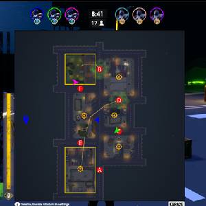 Zombie Within - Karte