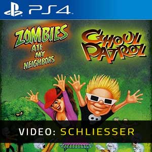 Zombies Ate My Neighbors and Ghoul Patrol Nintendo Switch Video Trailer