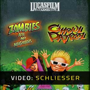Zombies Ate My Neighbors and Ghoul Patrol Video Trailer