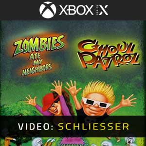Zombies Ate My Neighbors and Ghoul Patrol Xbox Series X Video Trailer