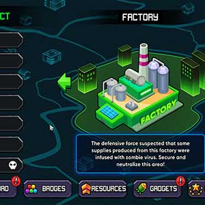 Zombo Buster Advance - Fabrik