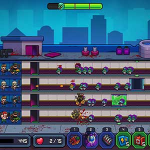 Zombo Buster Advance - Stufe 37