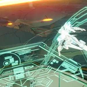 ZONE OF THE ENDERS The 2nd Runner MARS - Jehuty-Perspektive
