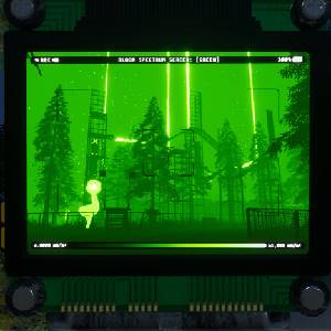 Zoonomaly - Blüten-Spektrum-Bildschirm