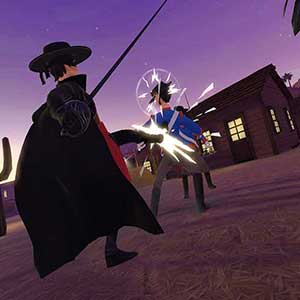 Zorro The Chronicles - Zorro-Kampf
