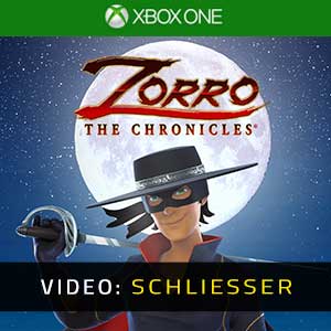 Zorro The Chronicles - Anhänger