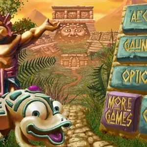 Zuma Deluxe - Tempel