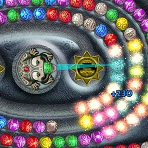 Zuma Deluxe - Steinfrosch-Idol