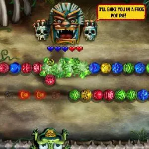 Zuma's Revenge - Tiki-Boss