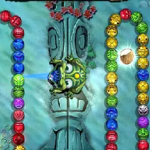 Zuma's Revenge - Kokosnuss