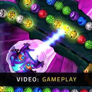 Zuma's Revenge - Gameplay