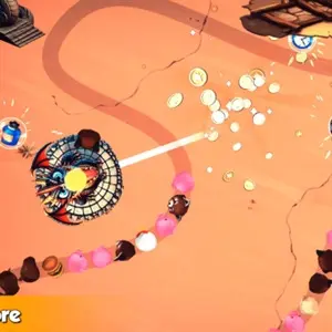 Zumba - The Dragon’s Marble Trial - Kraftblasen